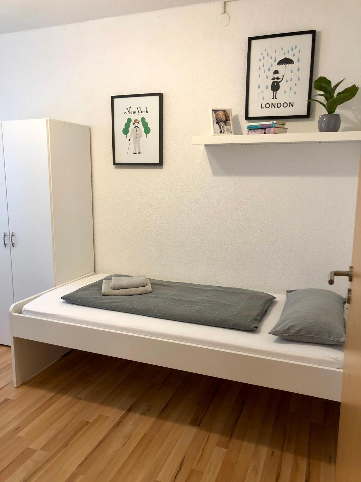 No2 Top Apartment4You - 3 Zimmer, 1-6 Pers, Saarbruecken - Jaegersfreude ساربروكن المظهر الخارجي الصورة