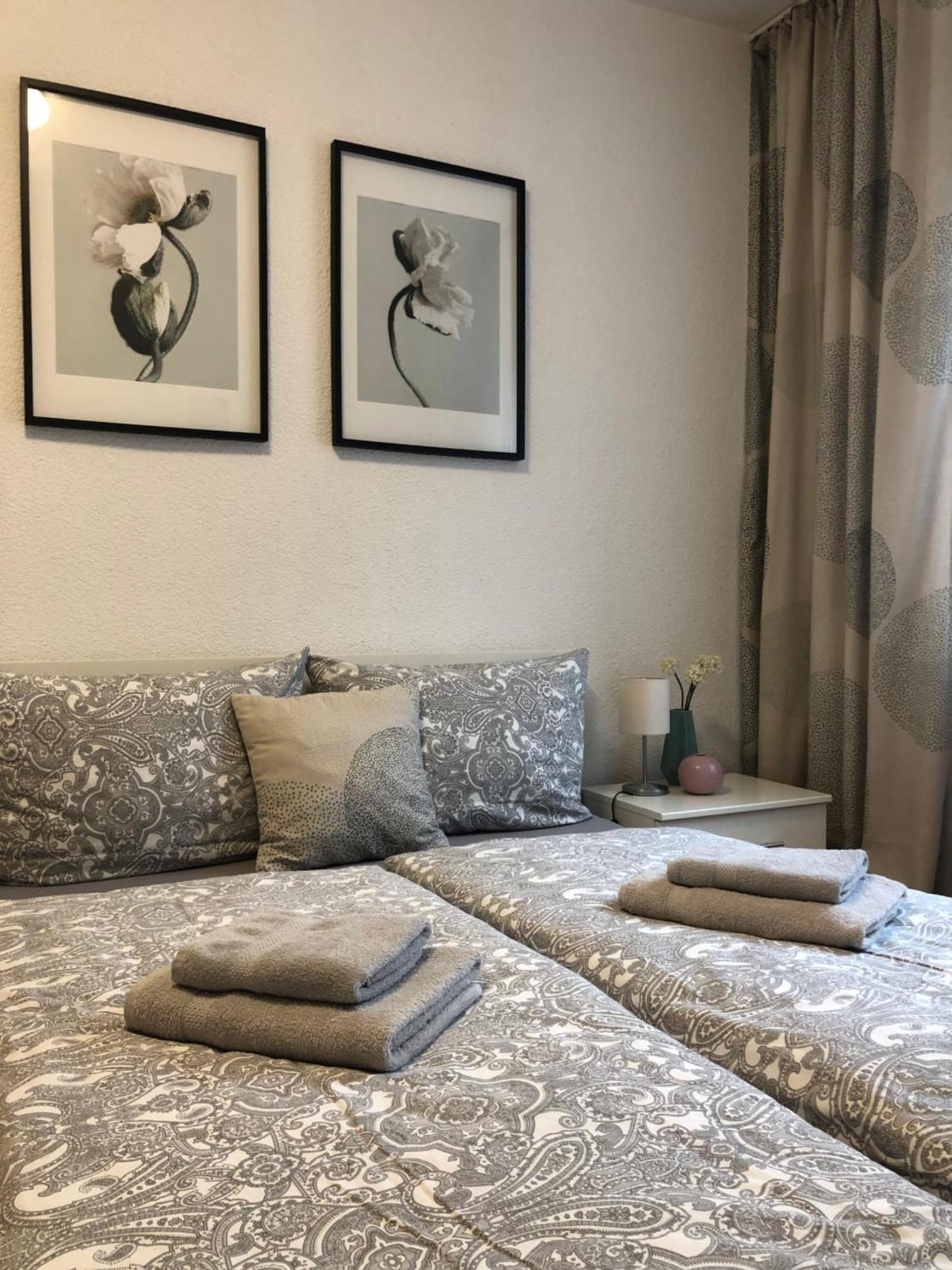 No2 Top Apartment4You - 3 Zimmer, 1-6 Pers, Saarbruecken - Jaegersfreude ساربروكن المظهر الخارجي الصورة